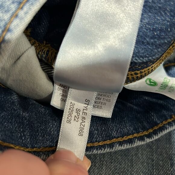 J. Crew Factory AZ868 Slim-fit jean in vintage flex Montauk Wash NWt size 35/32 - Picture 12 of 12